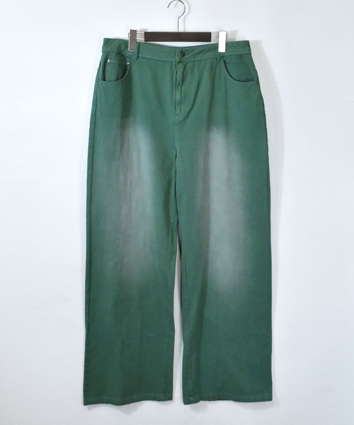 Starting Over（スターティング オーバー） ジーンズ 硫化染め