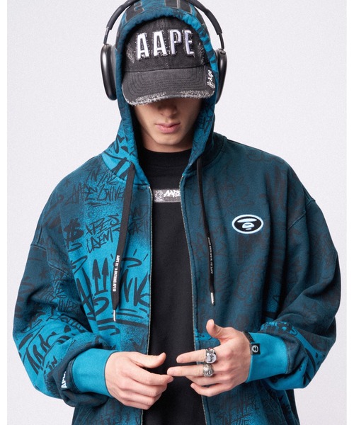 AAPE BY A BATHING APE（エーエイプバイアベイシングエイプ） パーカー