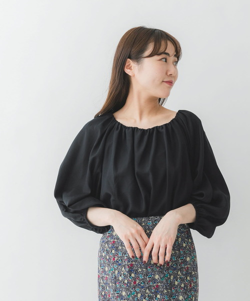 ブラウス シャツ 2WAYオフショルブラウス レディース : ZOZOTOWN