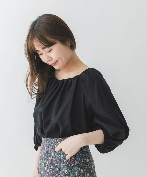 ブラウス シャツ 2way off shoulder blouse レディース ブラウス シャツ 2WAYオフショルブラウス レディース : ZOZOTOWN