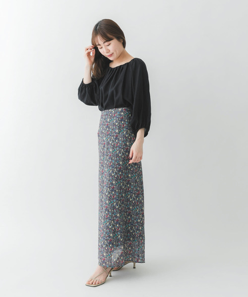 ブラウス シャツ 2wayオフショルロングトップス レディース ブラウス シャツ 2WAYオフショルブラウス レディース : ZOZOTOWN