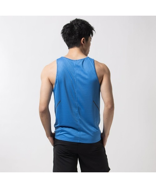 Speedo スポーツ用タンクトップ 青 Reebok（リーボック） タンクトップ スピード タンク / SPEED TANK