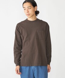 tシャツ SHIPS: COTTON USA ポケット 長袖 Tシャツ ロンT メンズ｜ZOZOTOWN Yahoo!店