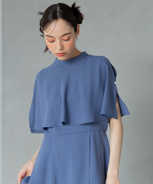 form forma ドレス 「formforma限定」レースパンツ付きレイヤード