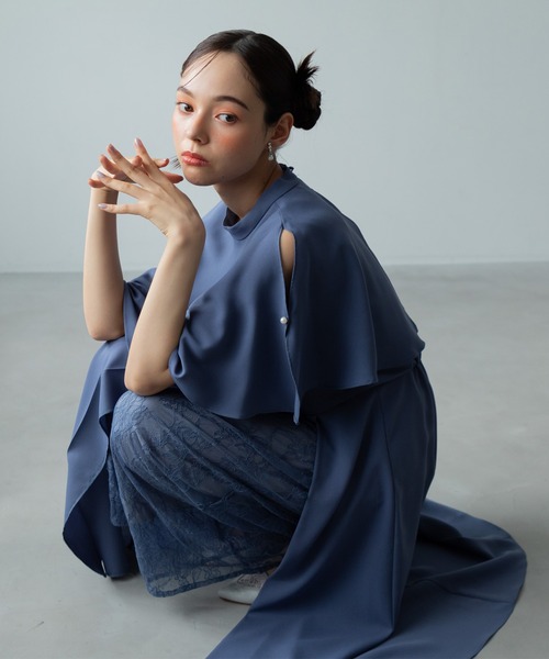 form forma ドレス 「formforma限定」レースパンツ付き
