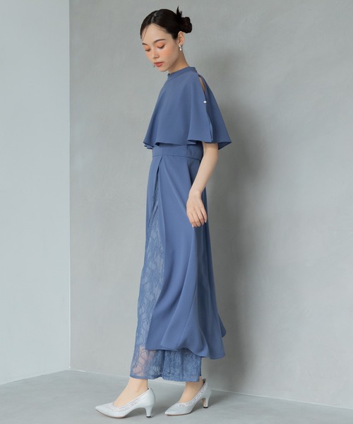 【formforma】ドレス9号 結婚式 お呼ばれ オケージョンドレス form forma ドレス 「formforma限定」レースパンツ付き