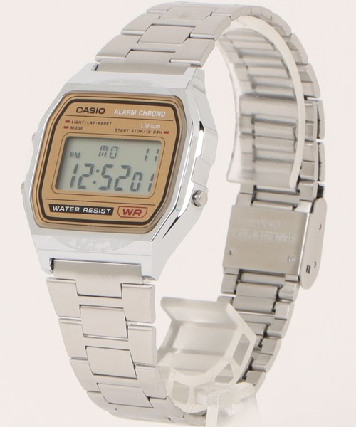 カシオ時計☆よりタフに、実用的に進化！！JIS１種の耐磁性能 ダイナミック☆ CASIO（カシオ） 腕時計 カシオ / スタンダード デジタル 日常生活防水
