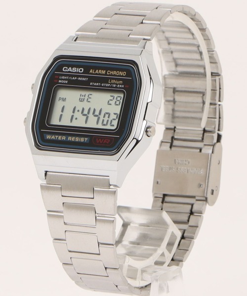 CASIO デジタル腕時計 シルバー カシオの新作クラシック腕時計、“気分に合わせてベルトをチェンジ