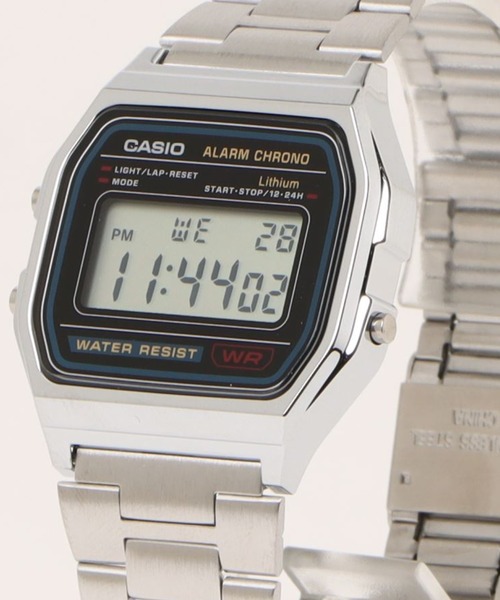 CASIO TITANIUM デジタル腕時計 CASIO（カシオ） 腕時計 カシオ / スタンダード デジタル 日常生活防水