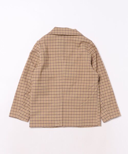 ベビー /Rylee＋Cru/DOUBLE BREASTED BLAZER || AUTUMN PLAIDの画像