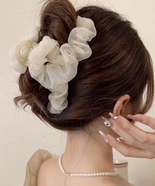 CLINQ NAOMI シルバーヘアクリップ CLINQ for CITYSHOP NAOMI SET XS[SILVER]：ヘアクリップ（ヘア