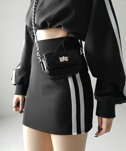 me+em select（ミームセレクト） スカート 「 セットアップ着用可能