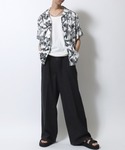 アロハシャツ シャツ 半袖 Rayon Alo...の詳細画像2