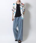 アロハシャツ シャツ 半袖 Rayon Alo...の詳細画像5