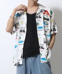 アロハシャツ シャツ 半袖 Rayon Alo...の詳細画像4