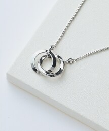 ネックレス ダブルリングネックレス メンズ｜ZOZOTOWN Yahoo!店