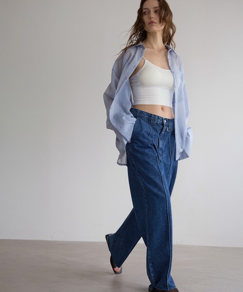MIELI INVARIANT（ミエリインヴァリアント） ワイドパンツ ジーンズ