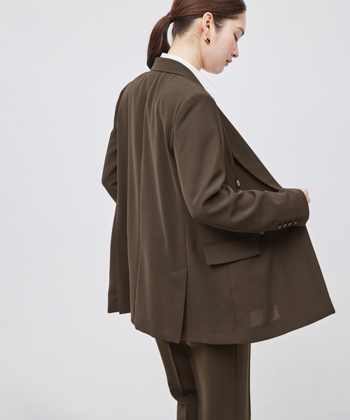 ROPE'（ロペ） ジャケット テーラードジャケット ポリエステルツイル