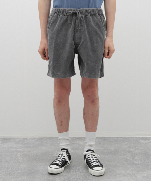 SAVE KHAKI UNITED　コーデュロイハーフパンツ SAVE KHAKI UNITED（セーブカーキユナイテッド） パンツ SAVE KHAKI