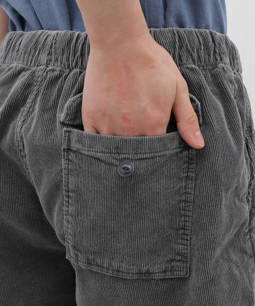 SAVE KHAKI UNITED パンツ / CORDUROY EASY SHORT メンズ : ZOZOTOWN