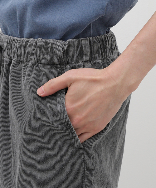 SAVE KHAKI UNITED パンツ / CORDUROY EASY SHORT メンズ : ZOZOTOWN