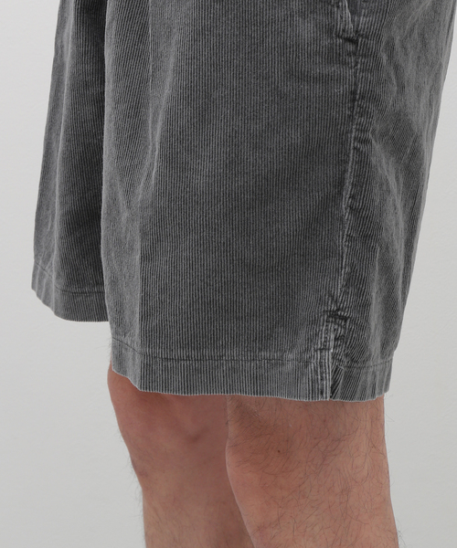 SAVE KHAKI UNITED　コーデュロイハーフパンツ SAVE KHAKI UNITED（セーブカーキユナイテッド） パンツ SAVE KHAKI