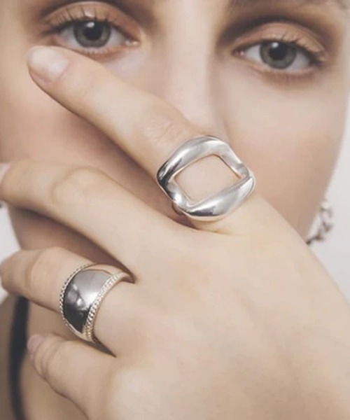 指輪 リング 「IRIS 47」nonna ring AN37SV レディースの画像