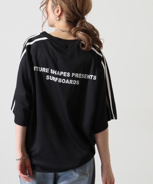 FUNALIVE tシャツ NEVドライメッシュBIGTシャツ メンズ