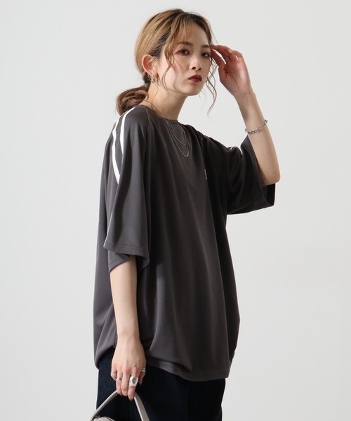 FUNALIVE tシャツ NEVドライメッシュBIGTシャツ メンズ