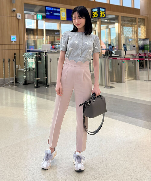 KOBE LETTUCE（神戸レタス） パンツ 「 Nanaさんコラボ 」 ウエスト