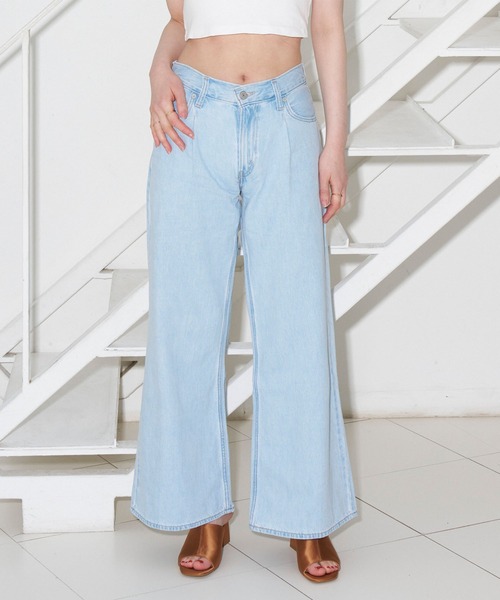 デニム・ジーパン STRAIGHT LEG JEANS Levi's ジーンズ デニム デニムパンツ 「LEVI'S/リーバイス