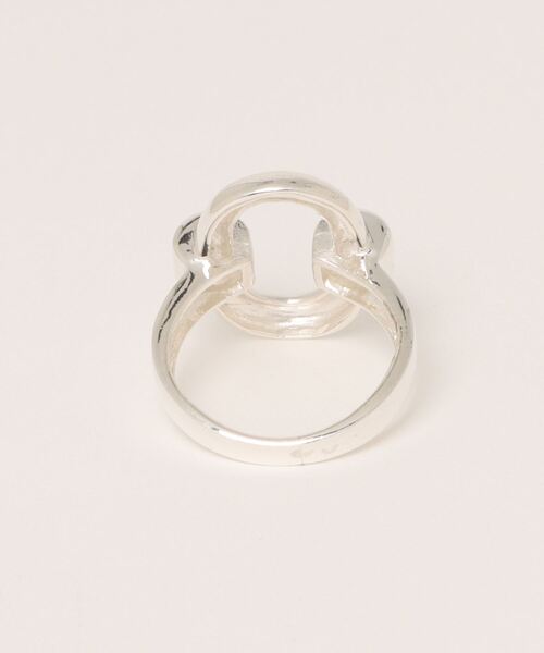 指輪 リング 「IRIS 47」oval ring/オーバル リング レディース メンズの画像