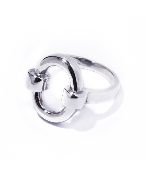 指輪 リング 「IRIS 47」oval ring/オーバル リング レディース メンズの画像
