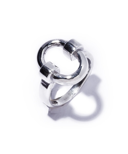 指輪 リング 「IRIS 47」oval ring/オーバル リング レディース メンズの画像