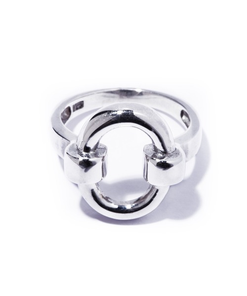 指輪 リング 「IRIS 47」oval ring/オーバル リング レディース メンズの画像