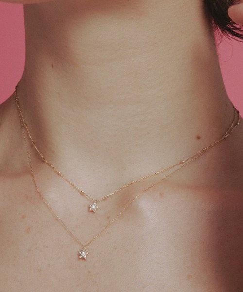 les bonbon（ルボンボン） ネックレス 「les bonbon」stella diamond