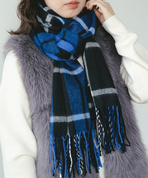 B：MING by BEAMS（ビーミング by ビームス） ストール マフラー