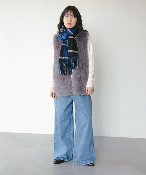 B：MING by BEAMS（ビーミング by ビームス） ストール マフラー