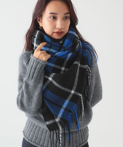 B：MING by BEAMS（ビーミング by ビームス） ストール マフラー