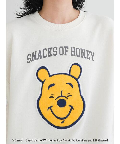 Disney ベスト ジレ Winnie the Pooh/ノースリーブベスト