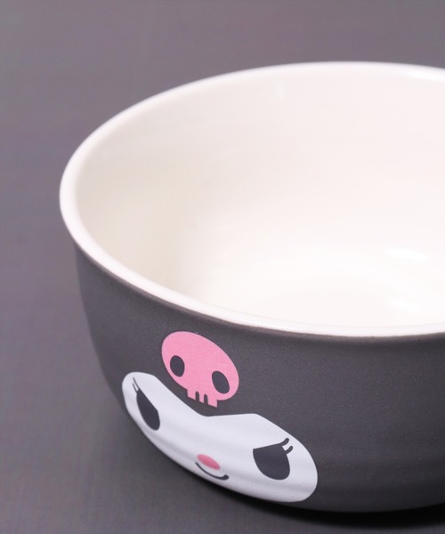 食器 (SK)「sanrio」キャラクター フェイス 陶器製 ボウル「11.9cm/400ml」 | sanrio