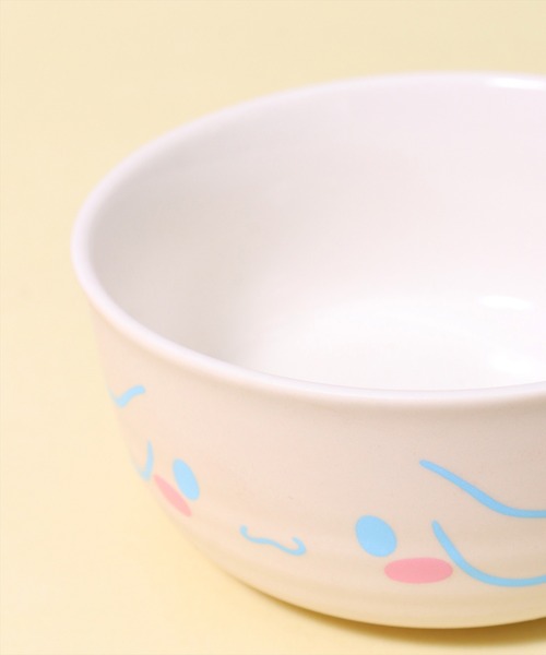 食器 (SK)「sanrio」キャラクター フェイス 陶器製 ボウル「11.9cm/400ml」 | sanrio | 02