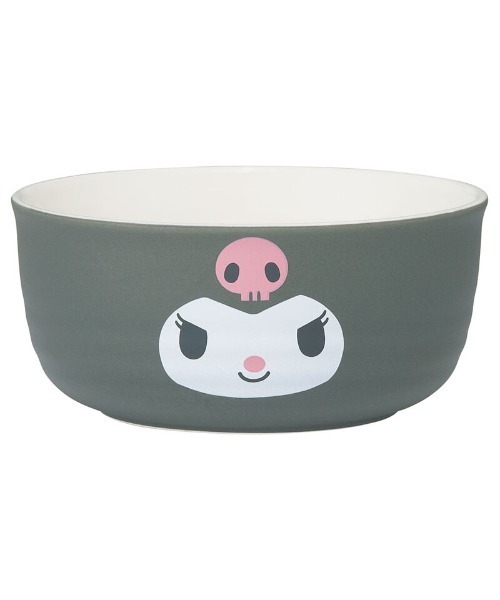 食器 (SK)「sanrio」キャラクター フェイス 陶器製 ボウル「11.9cm/400ml」 | sanrio | 16