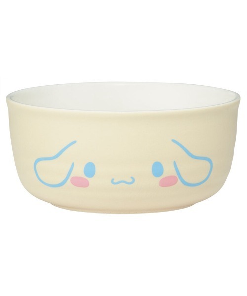 食器 (SK)「sanrio」キャラクター フェイス 陶器製 ボウル「11.9cm/400ml」 | sanrio | 20