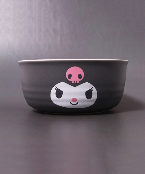 食器 (SK)「sanrio」キャラクター フェイス 陶器製 ボウル「11.9cm/400ml」 | sanrio | 04