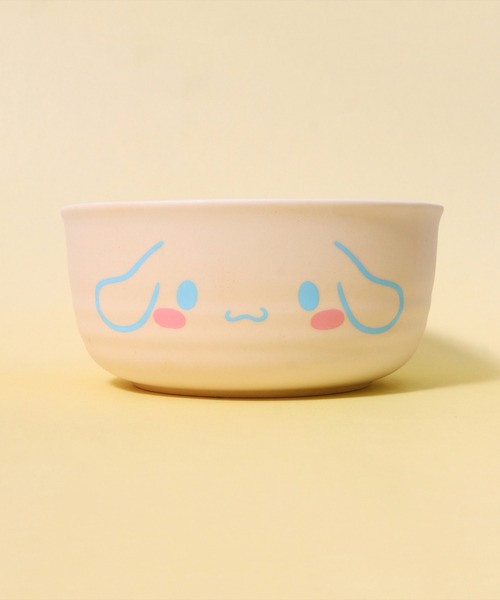 食器 (SK)「sanrio」キャラクター フェイス 陶器製 ボウル「11.9cm/400ml」 | sanrio | 08