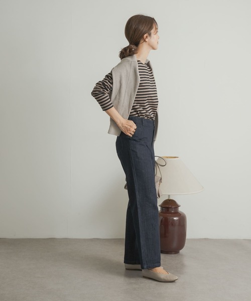 SHIOTA URBAN RESEARCH デニムワイドパンツ 30 URBAN RESEARCH DOORS ジーンズ デニム デニムパンツ デニム