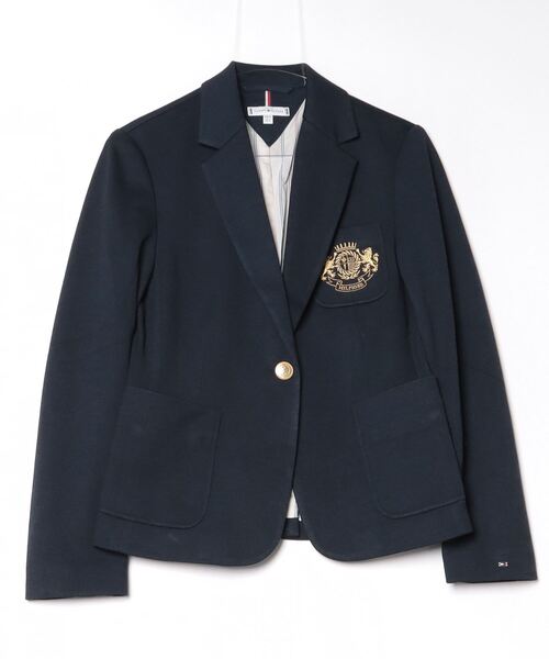 TOMMY HILFIGER ジャケット テーラードジャケット ヘリテージクレスト 
