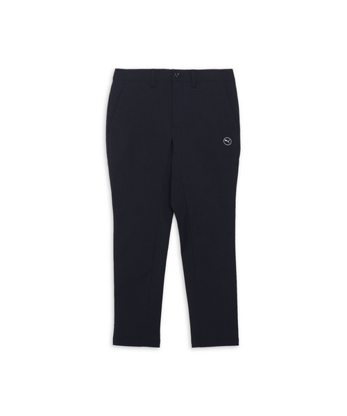 PUMA グレー ゴルフ スリムフィットパンツ PUMA パンツ プーマ メンズ ゴルフ ハイパー ストレッチ