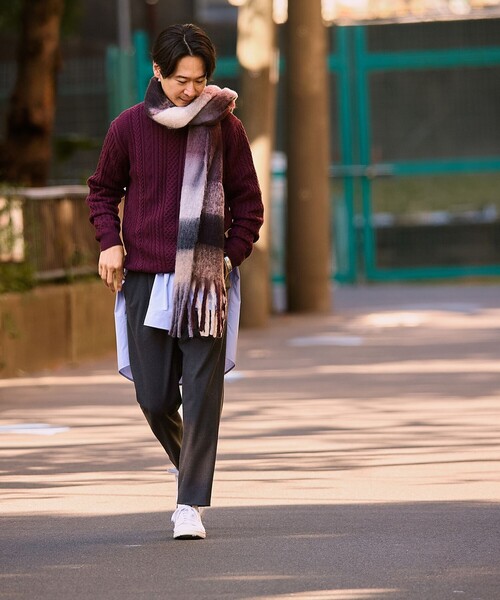 SHIPS（シップス） セーター ニット SHIPS:「手洗い可能」コットン 